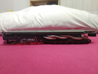 Tarjeta gráfica MSI GTX 1060 3GB