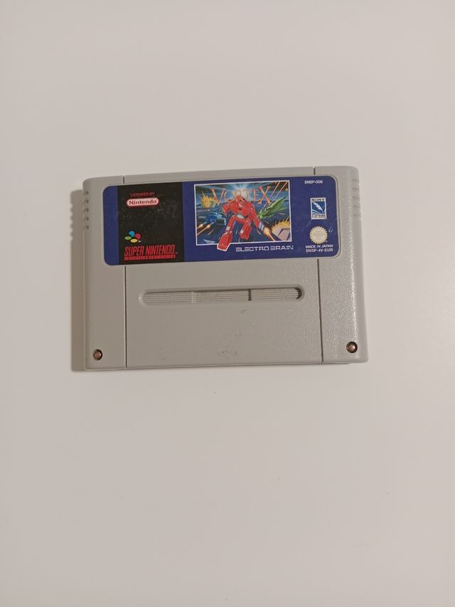Vortex - Super Nintendo