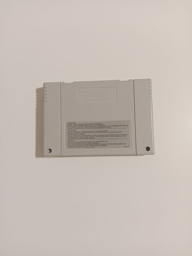 Vortex - Super Nintendo