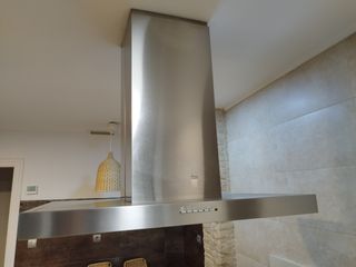 Campana extractora teka acero