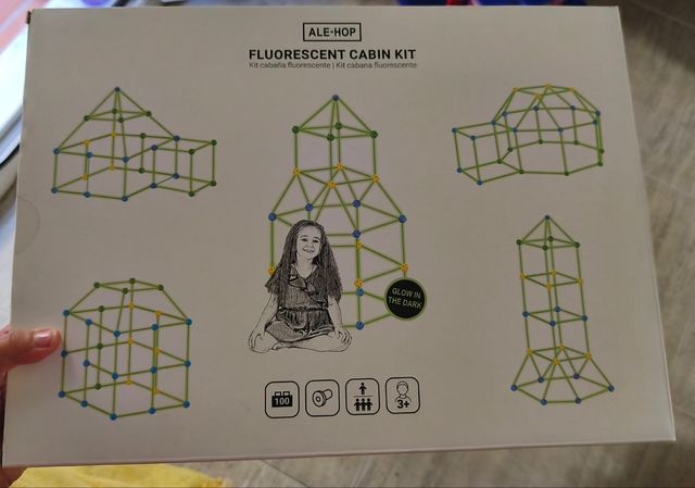 Kit Cabana Fluorescente Ale-Hop