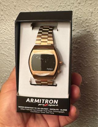 Armitron Pro Sport Reloj Dorado