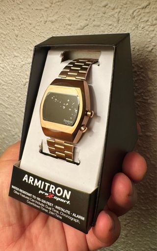 Armitron Pro Sport Reloj Dorado