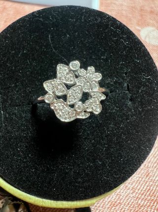 Anillo Tous - oro, Brillantes