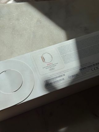 Apple Watch GPS Series 4 Gold Stainless Steel 40mm
