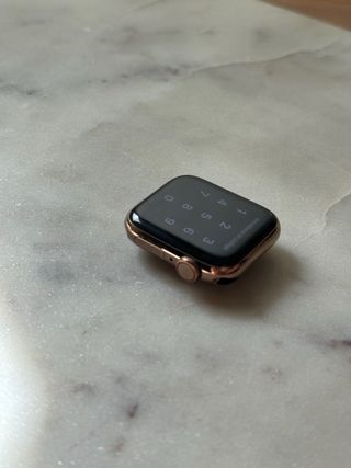 Apple Watch GPS Series 4 Gold Stainless Steel 40mm