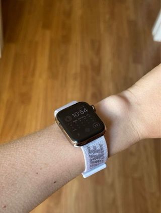 Apple Watch GPS Series 4 Gold Stainless Steel 40mm
