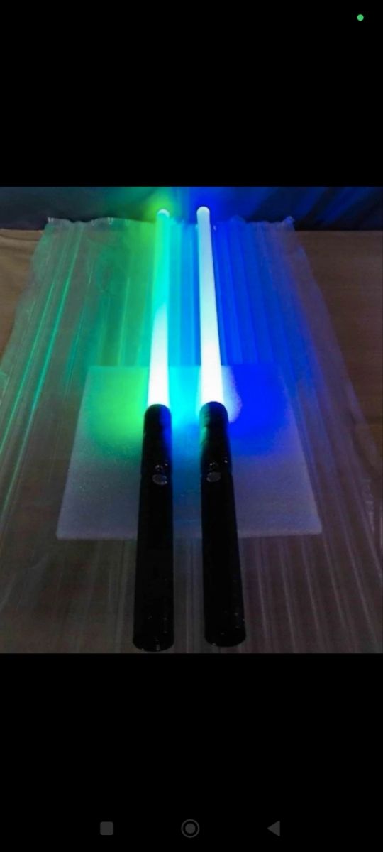 2 Espadas Láser Jedi Star Wars