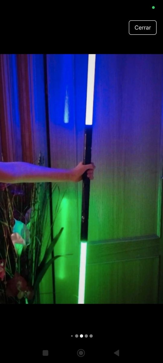 2 Espadas Láser Jedi Star Wars