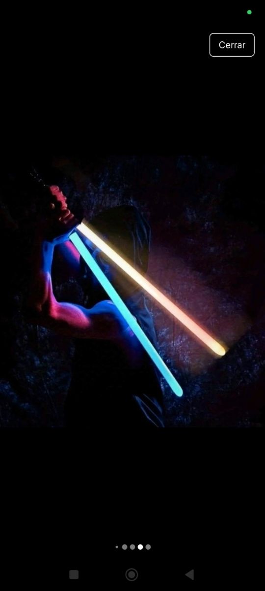 2 Espadas Láser Jedi Star Wars