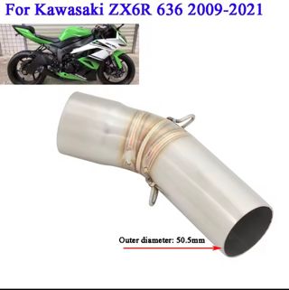 Tubo escape Kawasaki ZX-6R 636 (2009-2021)