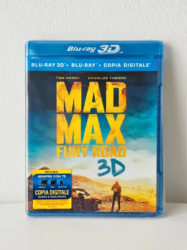 Mad Max Fury Road - Blu-ray 3D