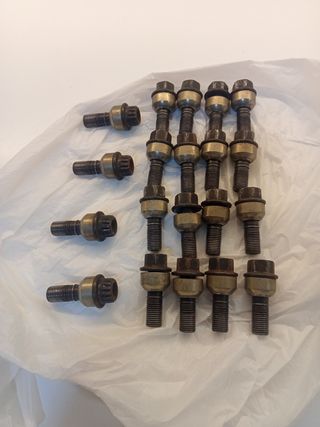 Juego. 20 tornillos llantas Audi