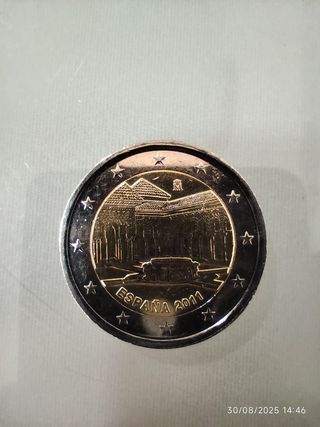 Moneda 2€ España 2011