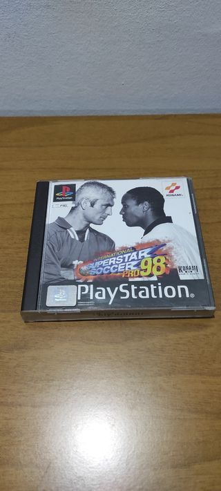 ISS pro 98 PlayStation 