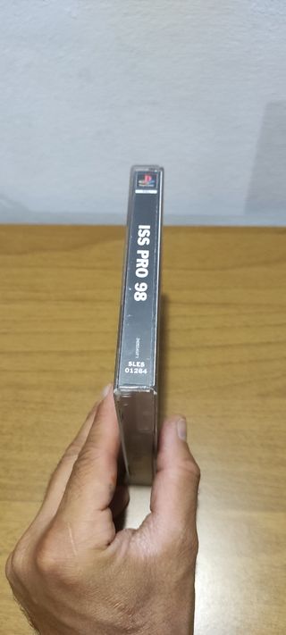 ISS pro 98 PlayStation 