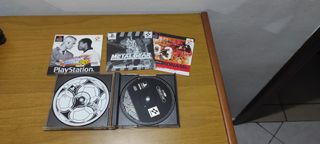 ISS pro 98 PlayStation 
