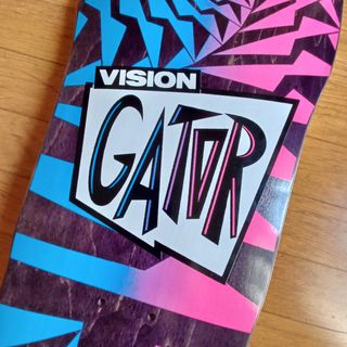 Vision skateboards Gator spiral tabla de skate