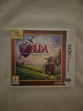 Zelda Ocarina 3D - Nintendo 3DS
