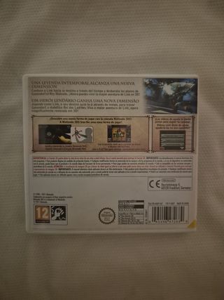 Zelda Ocarina 3D - Nintendo 3DS