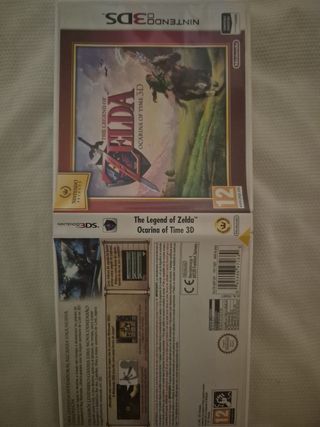 Zelda Ocarina 3D - Nintendo 3DS