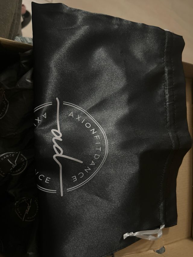 Zapatos baile azul brillantes