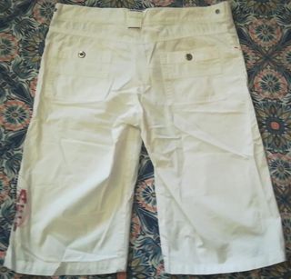 Pantaloncini estivi Majoral bianchi