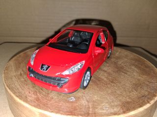 Coche Peugeot 207 Welly 1:43