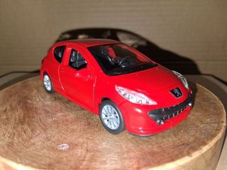 Coche Peugeot 207 Welly 1:43