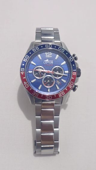 Reloj Lotus Cronografo Azul