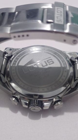 Reloj Lotus Cronografo Azul