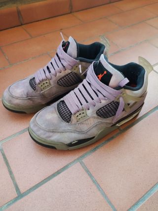 Jordan 4 Retro - Scarpe Usate