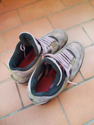 Jordan 4 Retro - Scarpe Usate