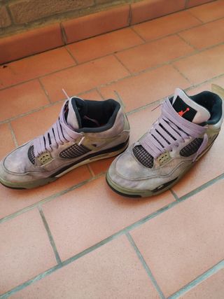 Jordan 4 Retro - Scarpe Usate