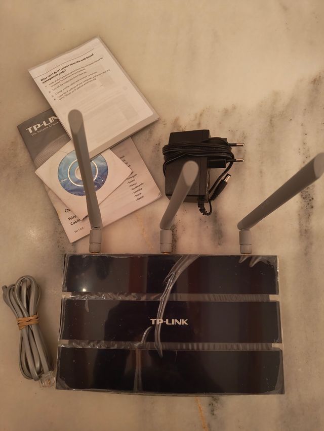 Router TP-Link 300Mbps Gigabit WiFi