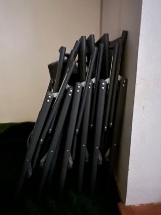 Silla Plegable Exterior - Verde Oliva
tengo 7 