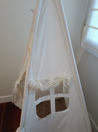Tipi infantil. 