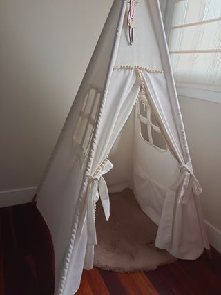 Tipi infantil. 