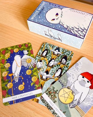Tarocchi White Winny: Deck Carte Oracolo Magico