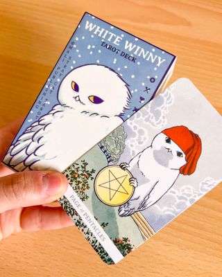 Tarocchi White Winny: Deck Carte Oracolo Magico