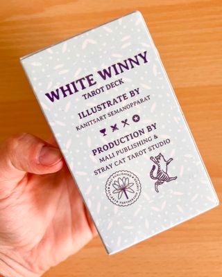 Tarocchi White Winny: Deck Carte Oracolo Magico