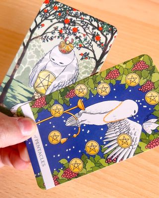 Tarocchi White Winny: Deck Carte Oracolo Magico