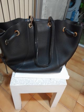 Mochila negra - Bolso Parfois