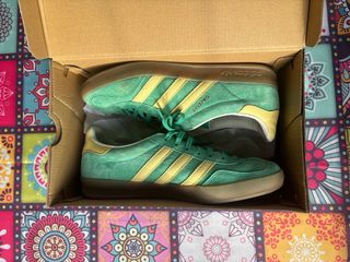 Zapatillas Adidas Spezial Indoor - Verde