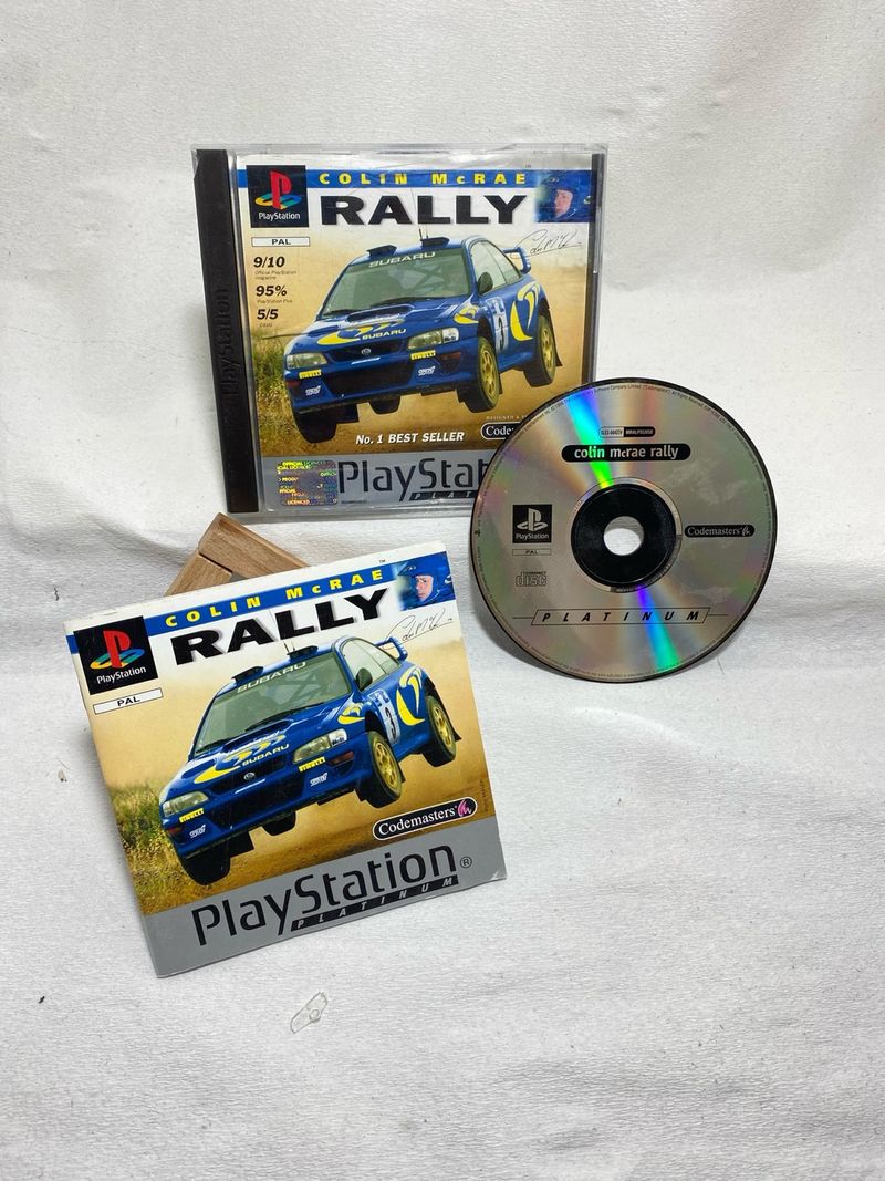 Imagen de Colin McRae Rally - PS1 PAL