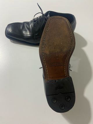 Zapatos Lottusse negros - 1877