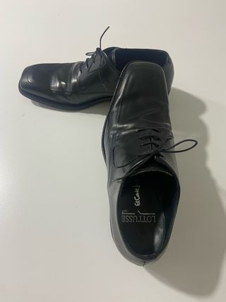 Zapatos Lottusse negros - 1877