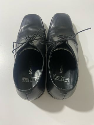 Zapatos Lottusse negros - 1877