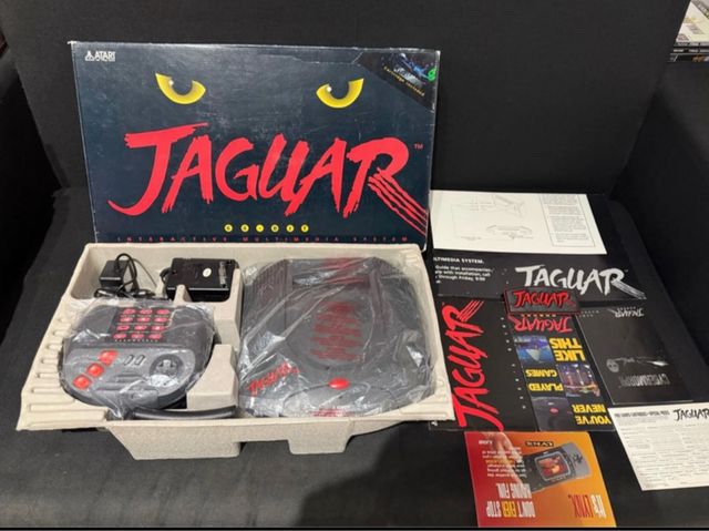 Atari Jaguar completa