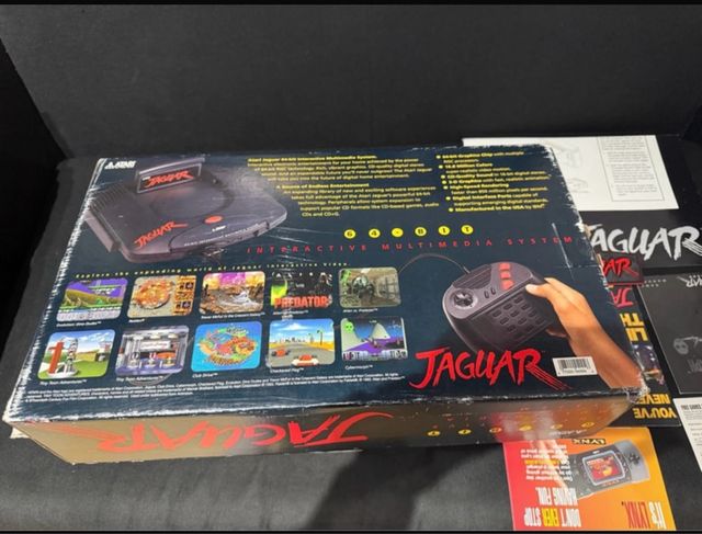 Atari Jaguar completa